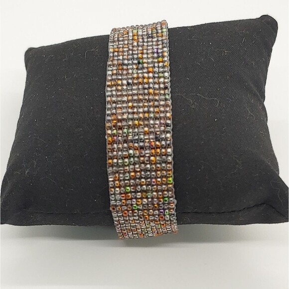 Loom Beaded Bracelets Multi - Color - Picture 1 of 4